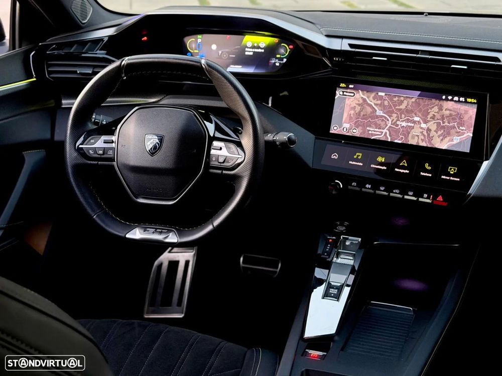 Peugeot 308 1.6 Hybrid GT Pack e-EAT8 - 6