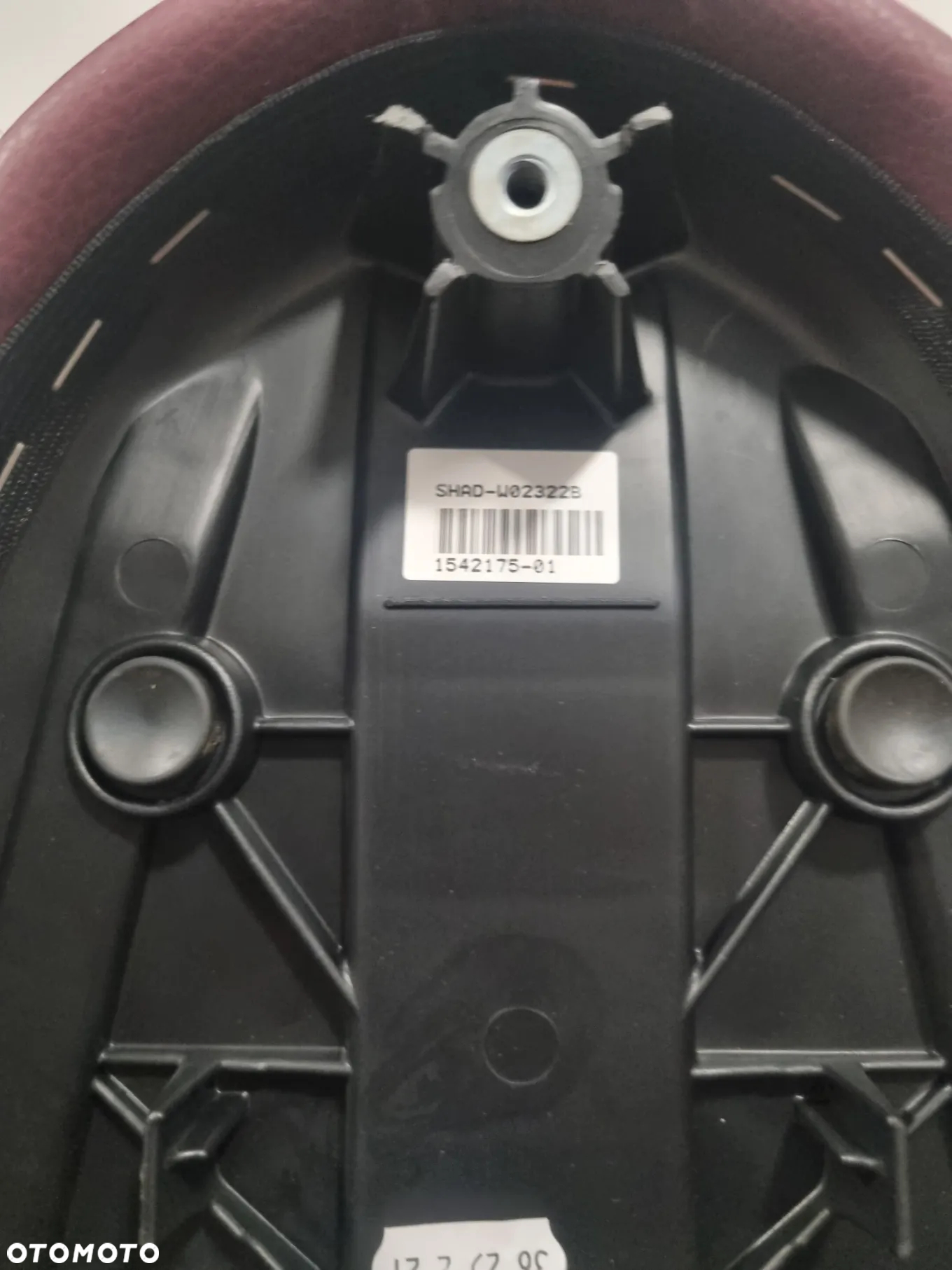 Kanapa siedzenie BMW R NINET URBAN K33 8558757 - 2