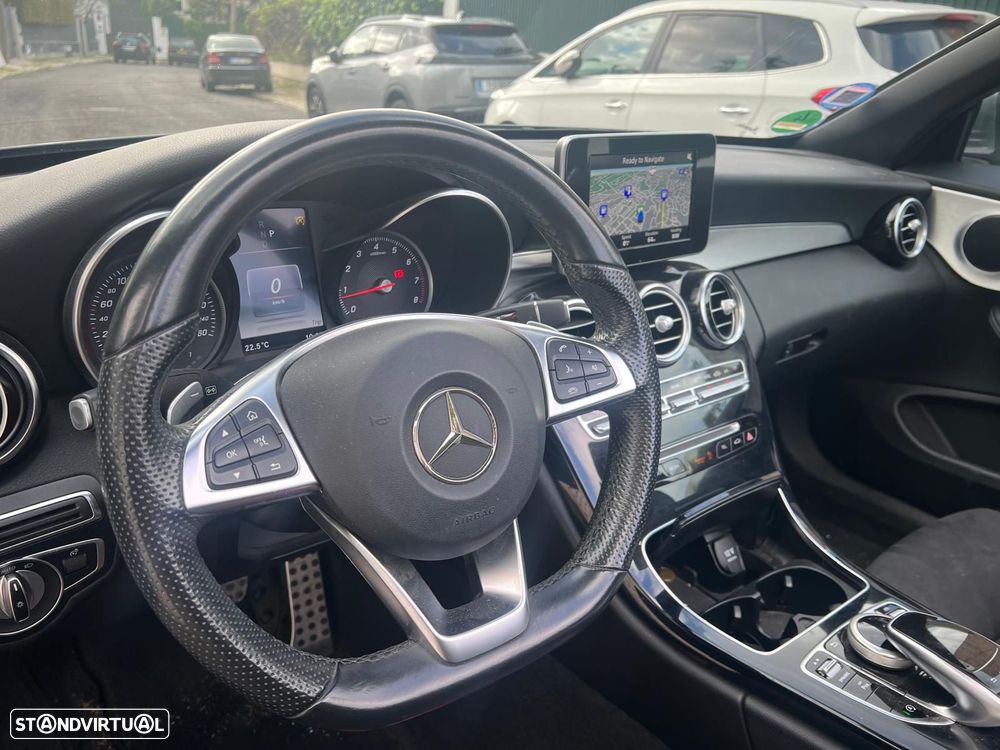 Mercedes-Benz C 250 9G-TRONIC AMG Line - 5