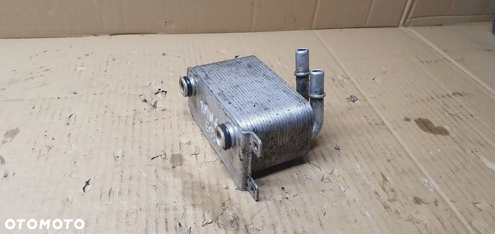 Chłodnica oleju skrzyni biegów automat chłodniczka BMW 6 E63 7534896 - 3