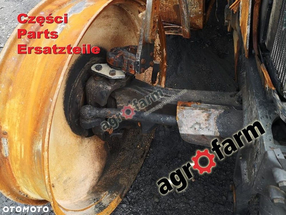Fendt 718 części, skrzynia biegów, most przedni - 4