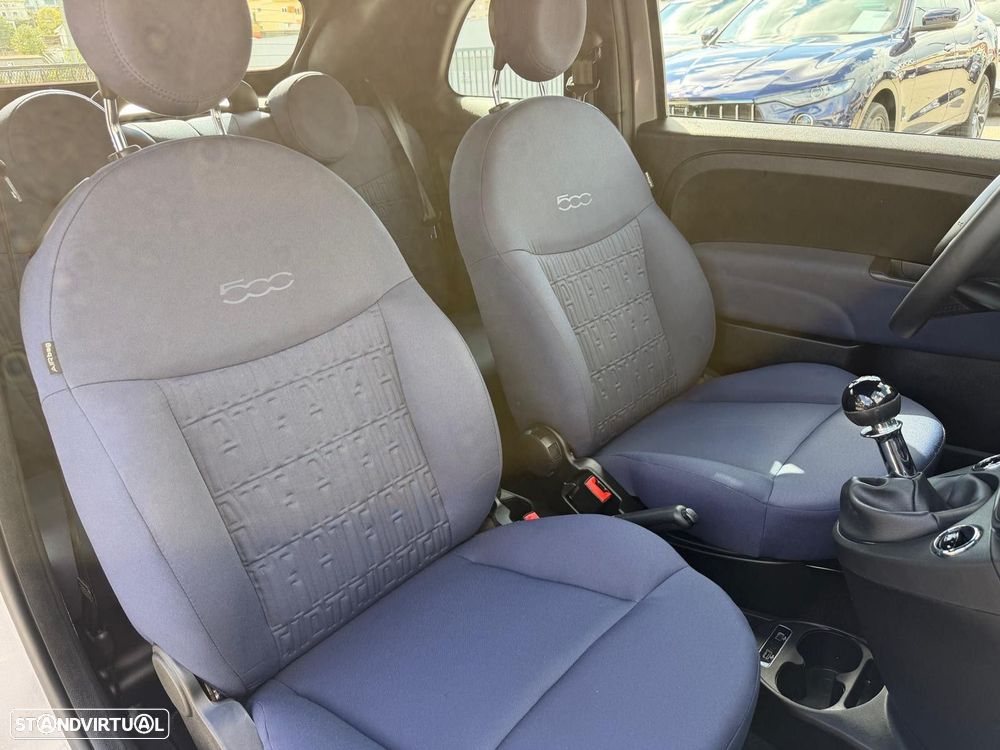 Fiat 500C 1.0 Hybrid Lounge - 19
