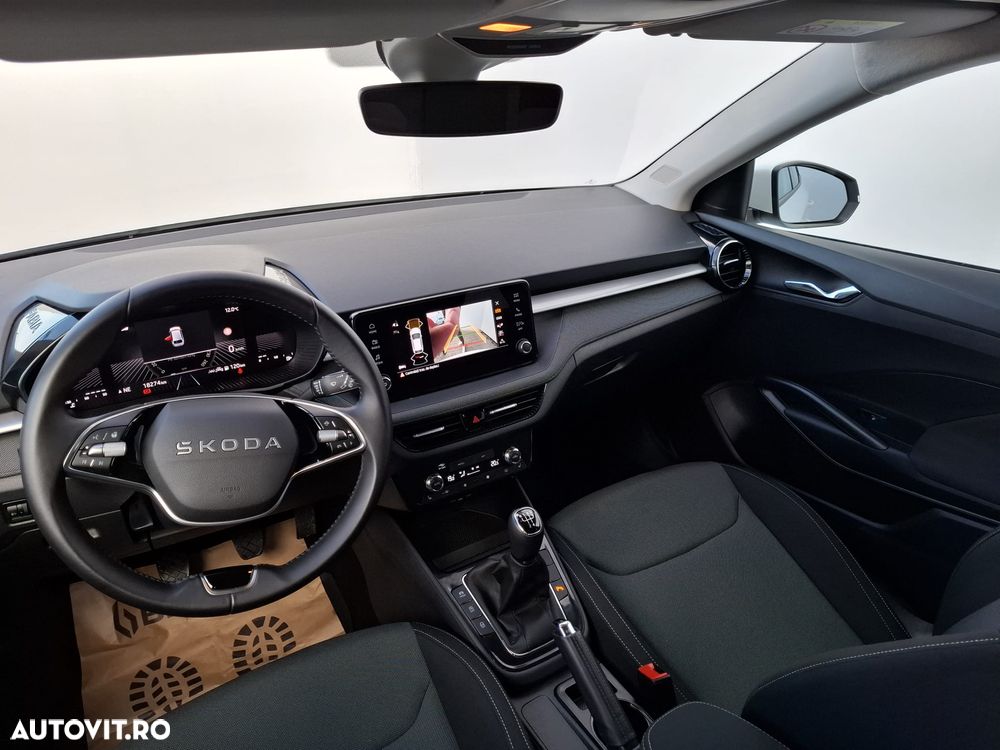 Skoda Fabia 1.0 TSI 95 CP Selection - 27