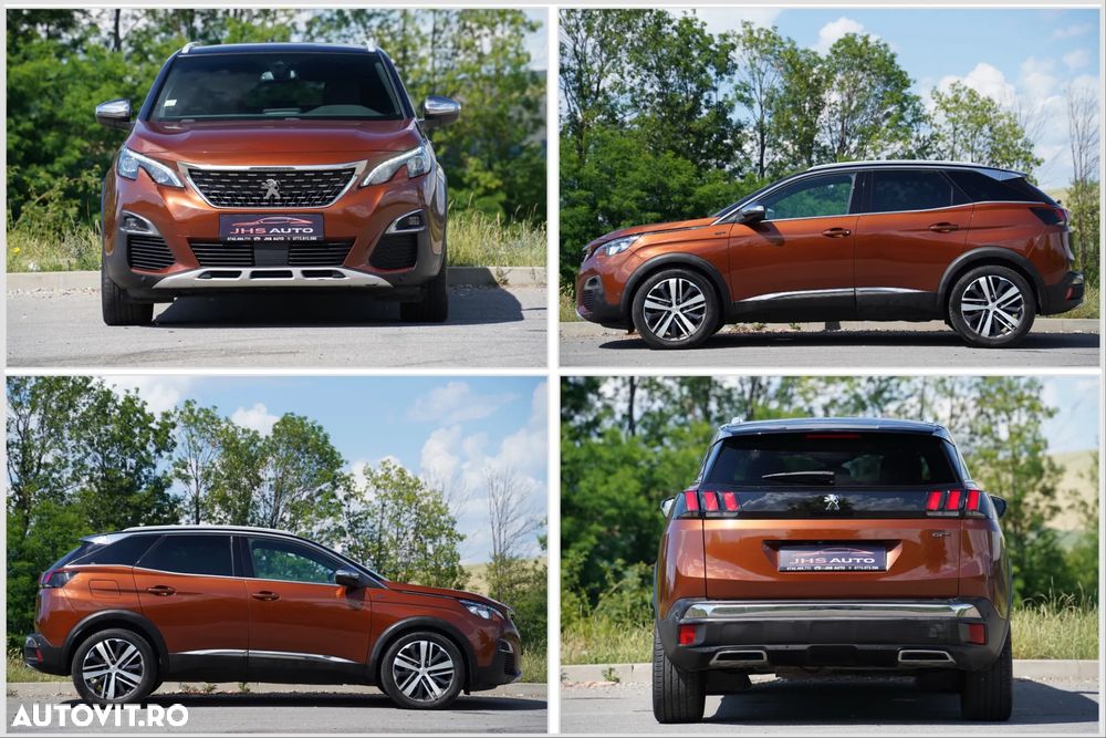 Peugeot 3008 BlueHDi 180 Stop & Start EAT6 GT - 25