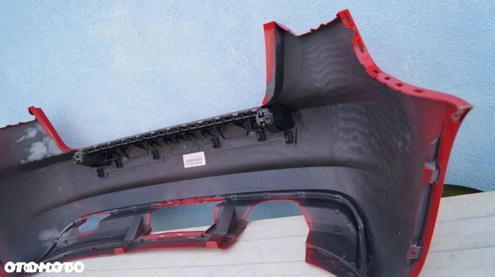 Zderzak tył Audi A3 lift 09-12 Sportback - 4