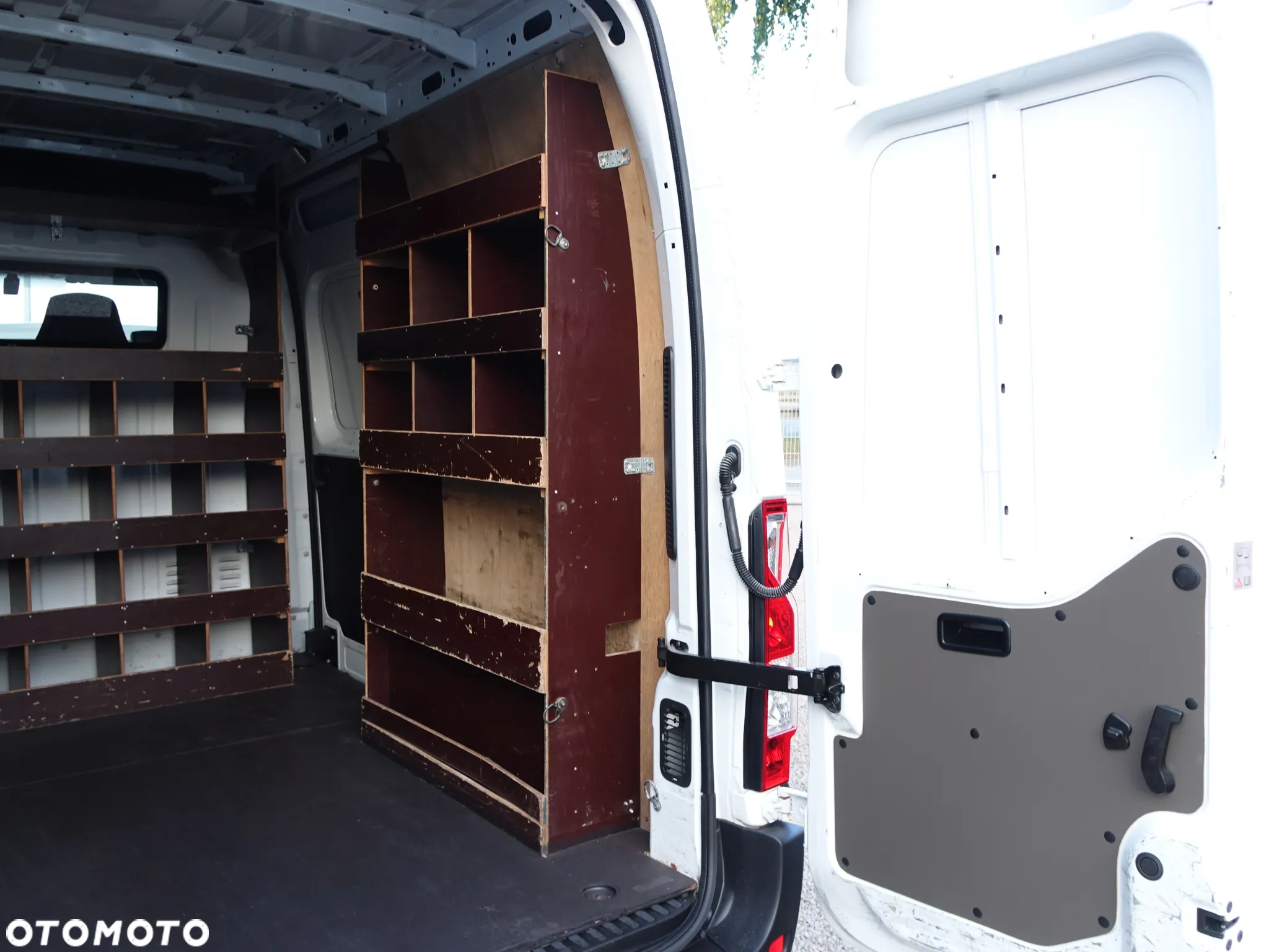 Renault Master III 2.3 125KM L1H2 PODWYŻSZONY - 16