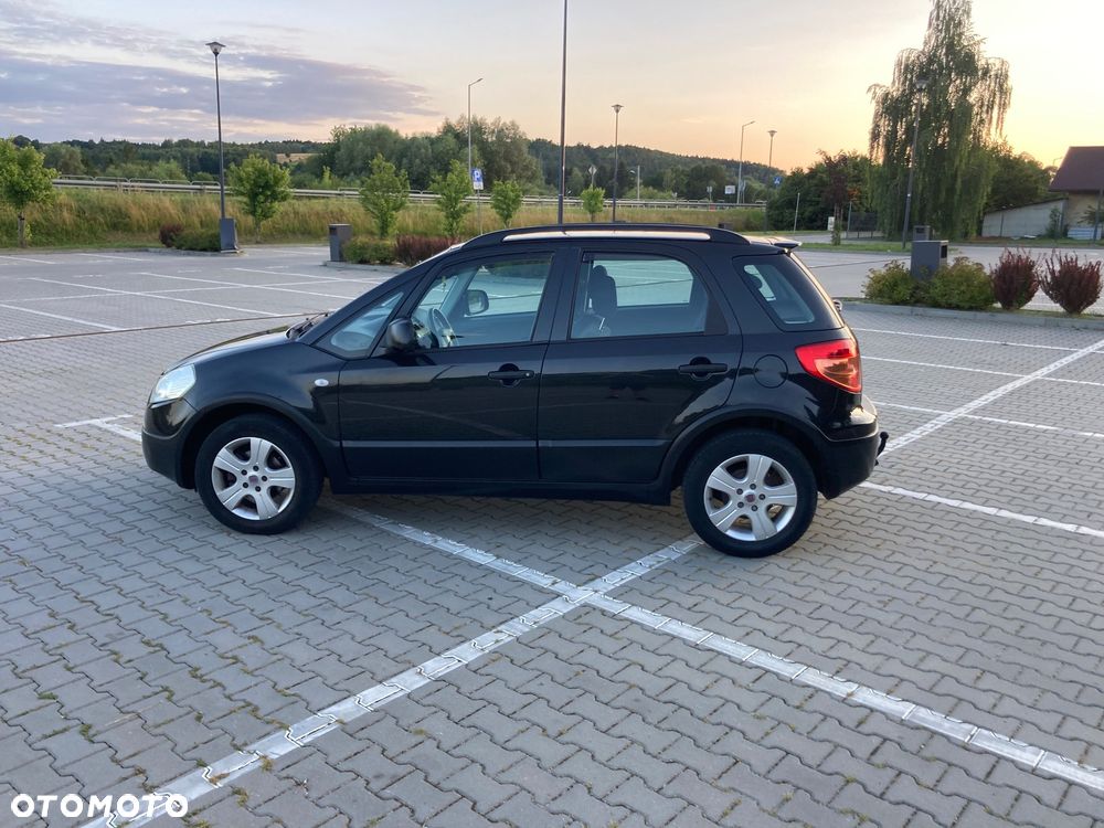Fiat Sedici 1.6 16V 4x2 Pop - 23