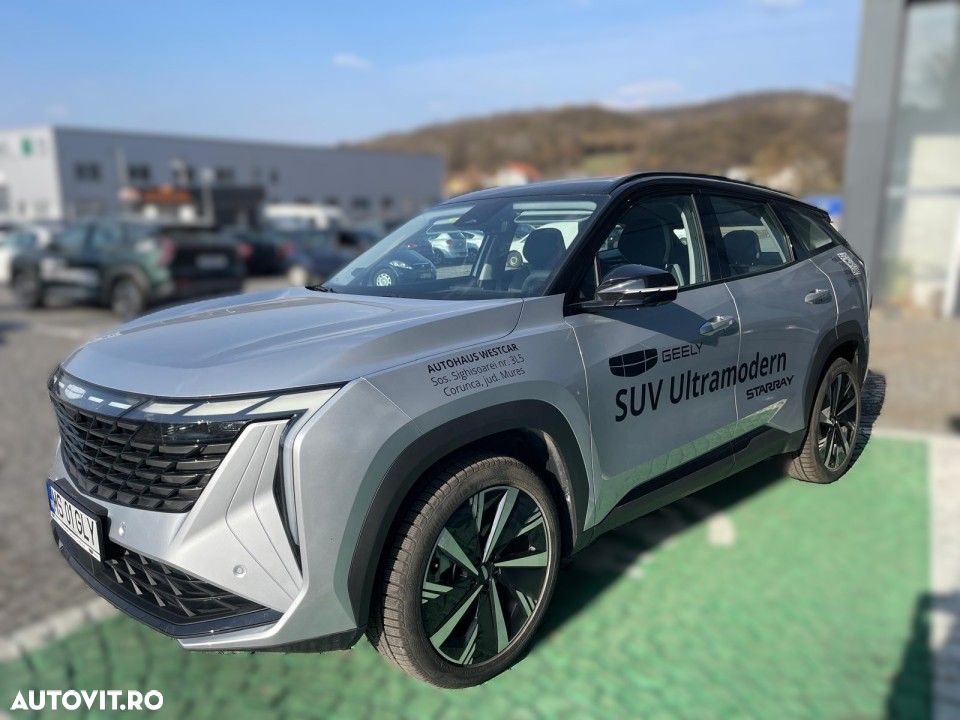 Geely Starray 2.0 T-GDI AWD 8AT GF+ - 4