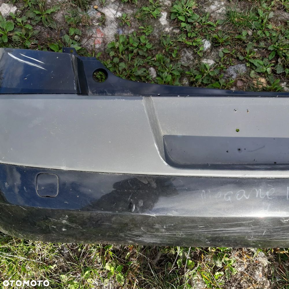Zderzak Tylny Tył Megane 2 II 5D NV676 - 4