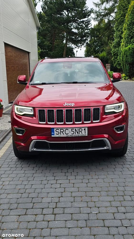 Jeep Grand Cherokee 3.0 CRD Overland