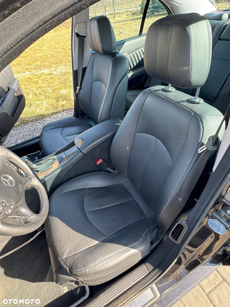 Mercedes-Benz Klasa E 350 CGI 7G-TRONIC Avantgarde - 13