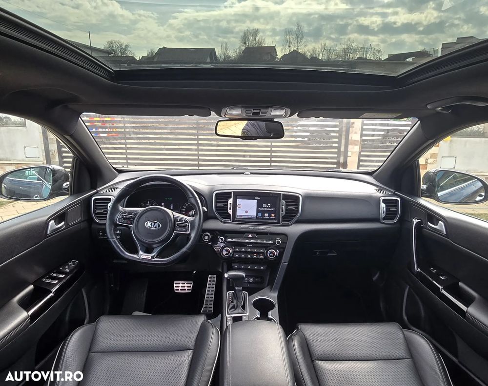 Kia Sportage 2,0 CRDI AWD Aut. Platinum - 5
