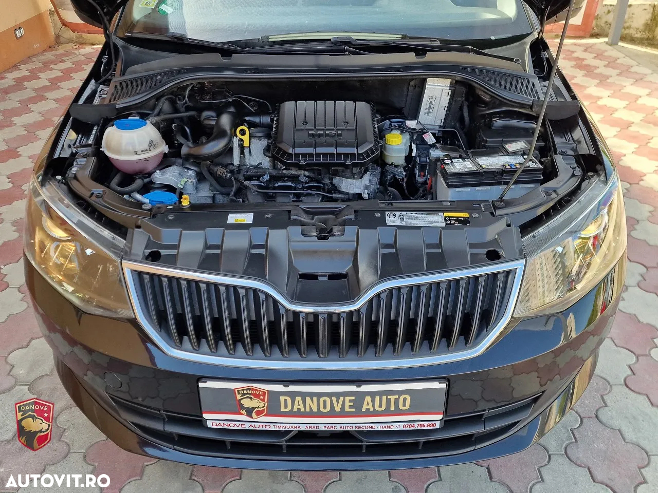 Skoda Fabia 1.0 Active - 23