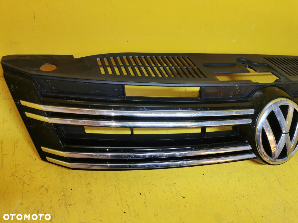 VW TIGUAN I LIFT GRILL ATRAPA 5N0853653F - 2