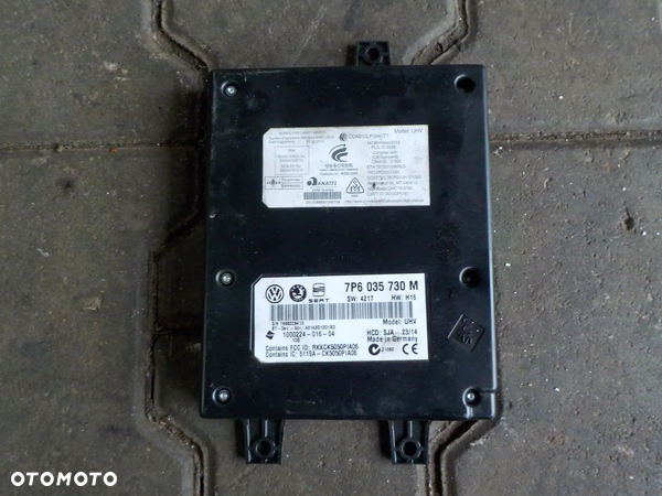 VW T5 MODUŁ STEROWNIK BLUETOOTH 7P6035730M