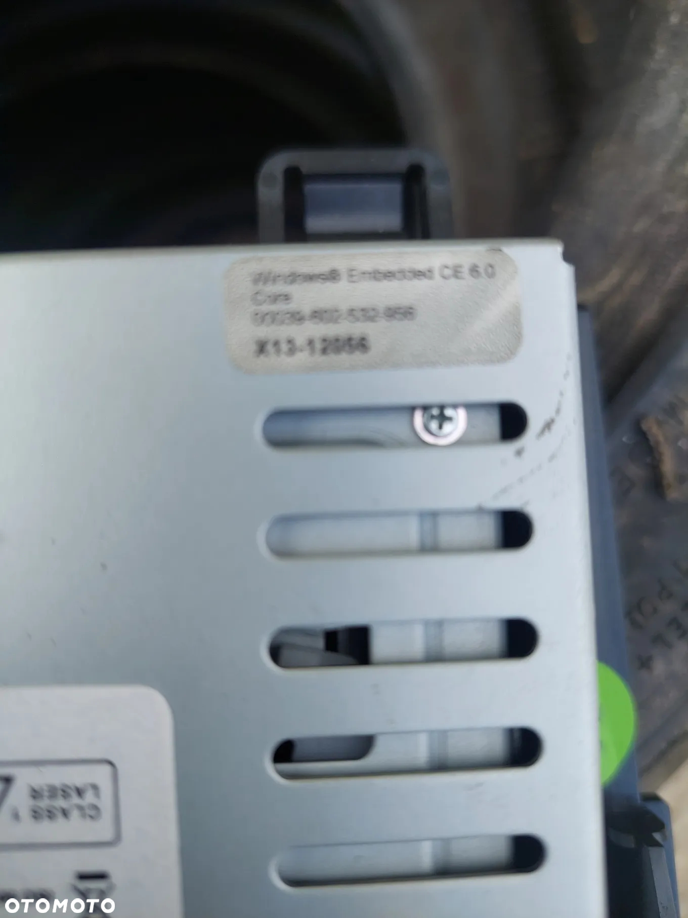 RADIO CD WYŚWIETLACZ ZMIENIARKA ZESTAW OPEL INSIGNIA A - 8