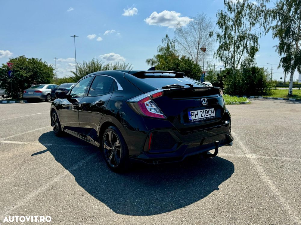 Honda Civic 1.0 i-VTEC Turbo CVT Comfort Sport - 4