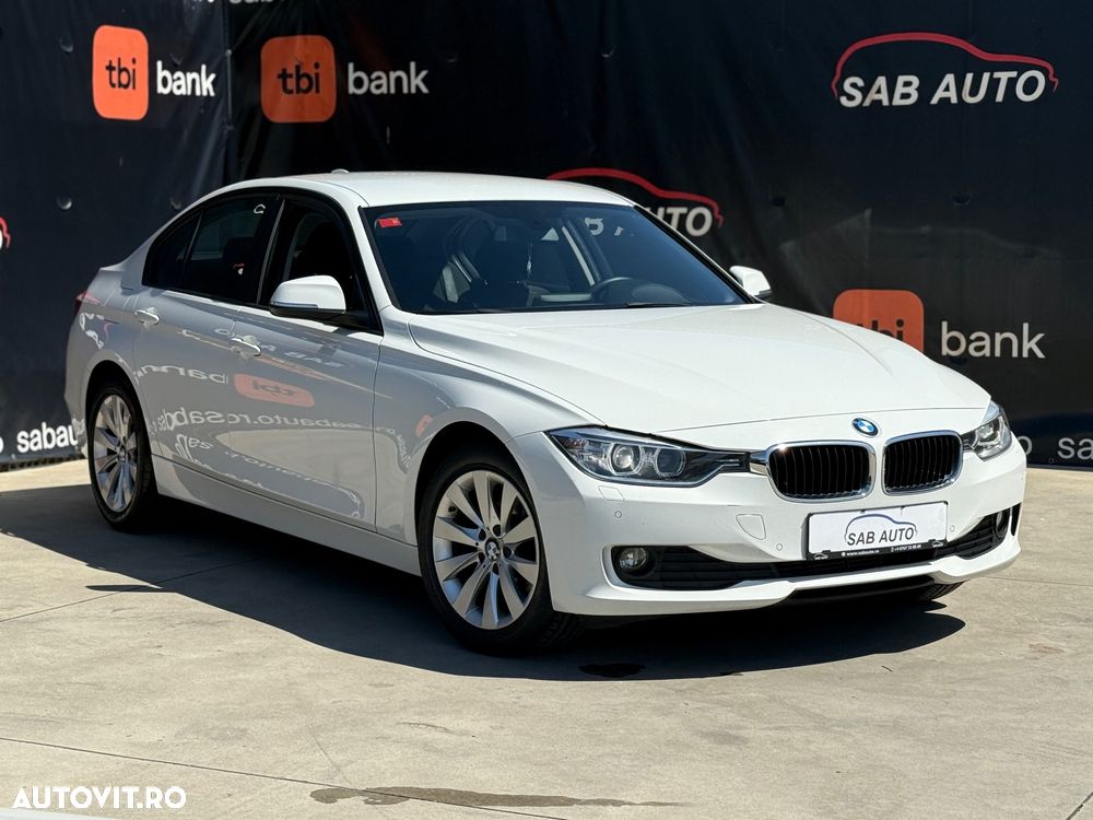 BMW Seria 3 318d Blue Performance Sport Line - 4