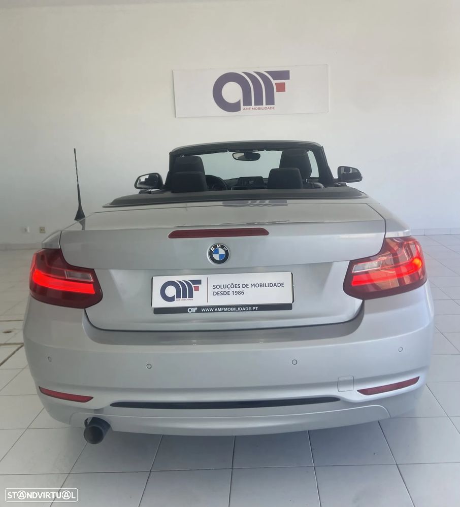BMW 218 d Cabrio Line Sport - 7