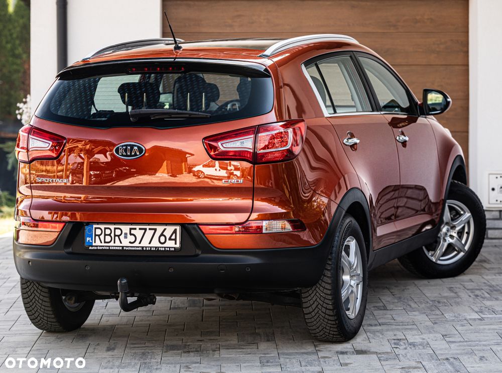 Kia Sportage 1.7 CRDI M 2WD - 11