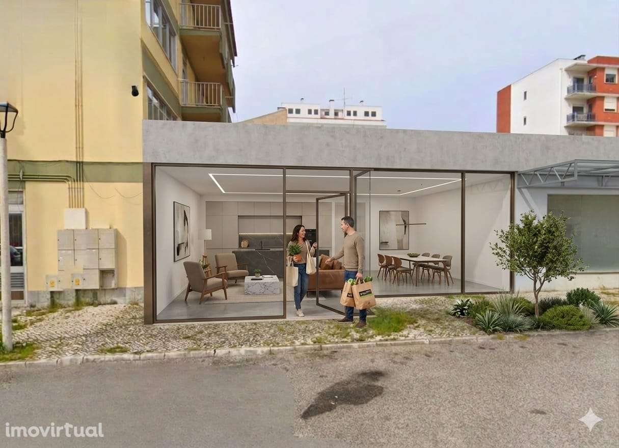 Oportunidade Lojas em Leiria ideais transformar apartamentos - Grande imagem: 2/5