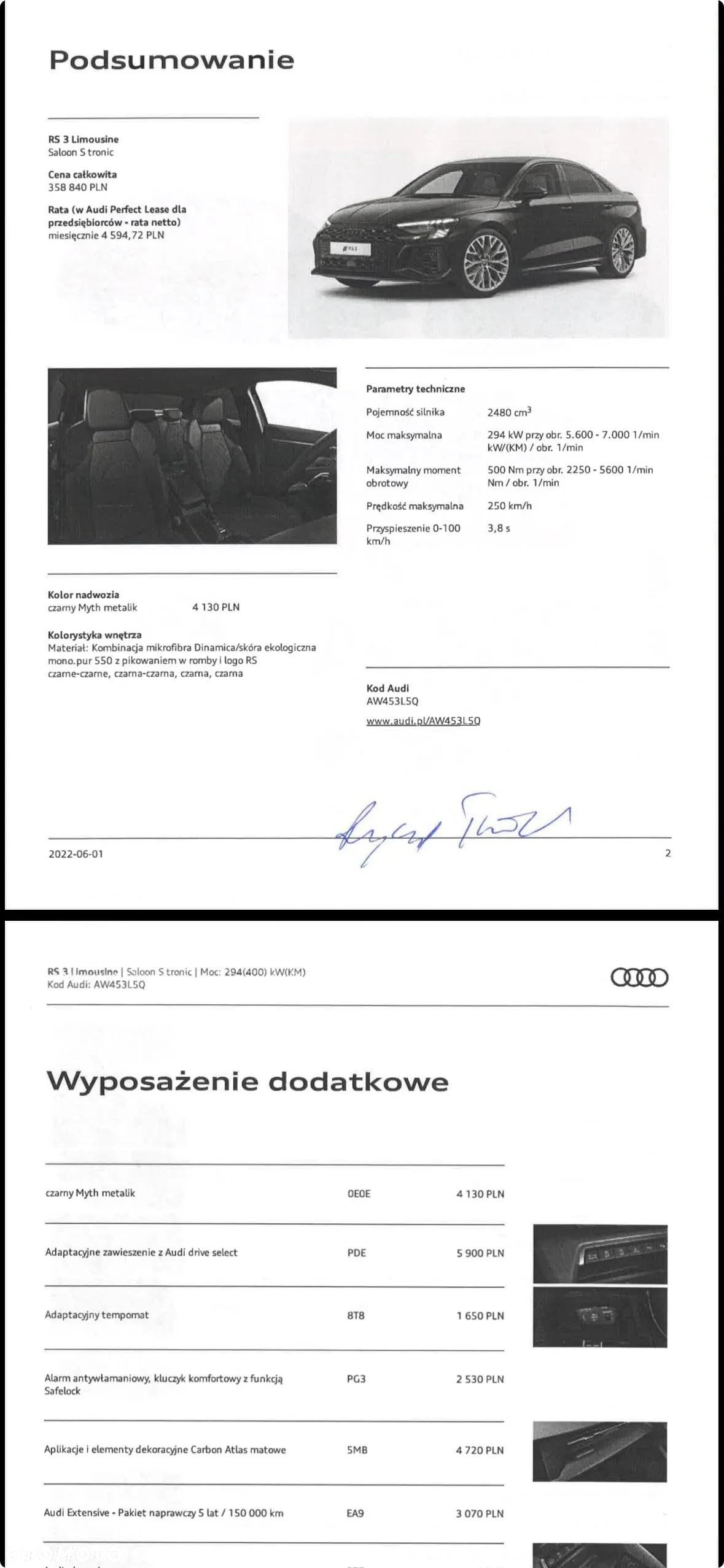 Audi RS3 Limousine - 13