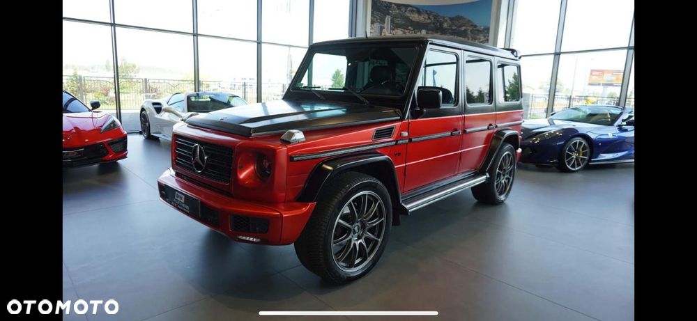 Mercedes-Benz Klasa G 400 CDI - 9