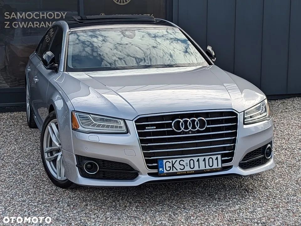 Audi A8 L 60 TFSI quattro tiptronic - 2