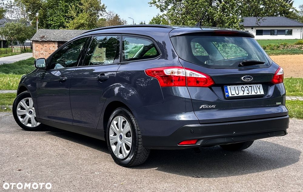 Ford Focus 1.0 EcoBoost Trend - 14