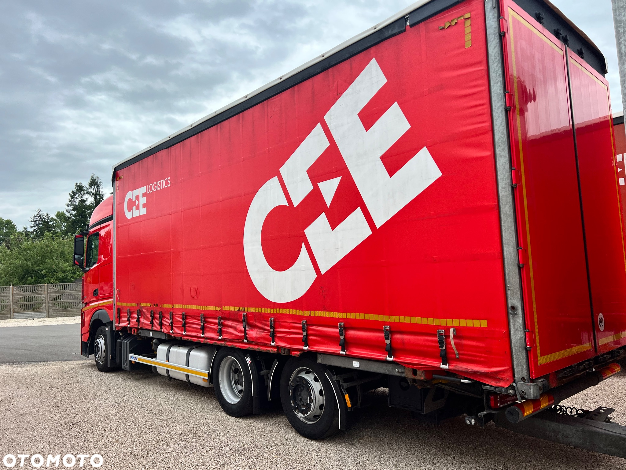 Mercedes-Benz ACTROS  MP5 euro6 6x2 jumbo zestaw  120m 38palet - 11