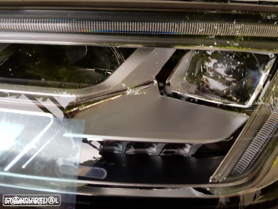 Farol full led esquerdo completo novo Audi A4 b9 8w - 4