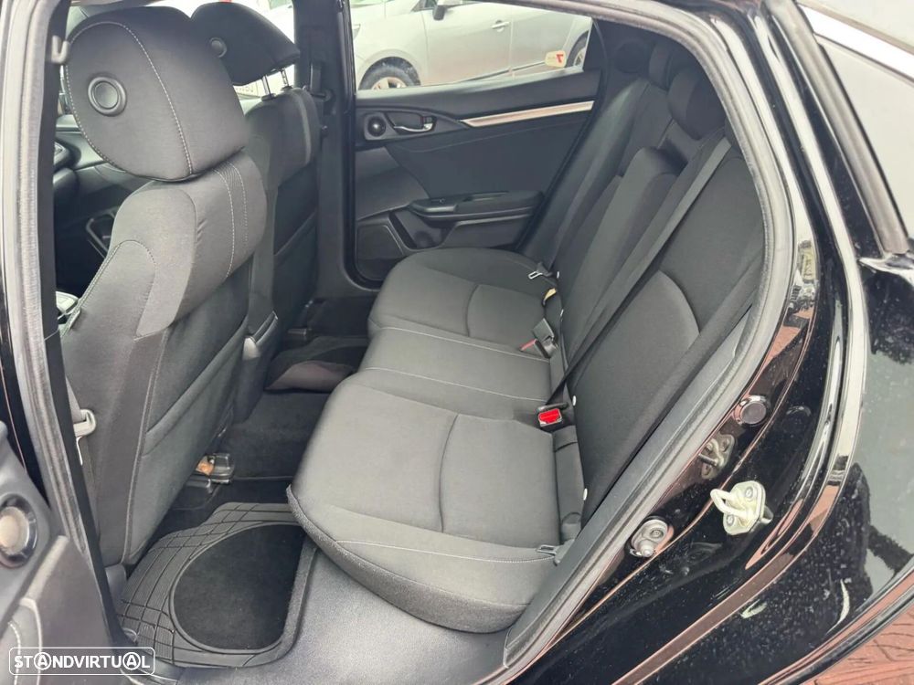 Honda Civic 1.6 i-DTEC Elegance Navi - 10
