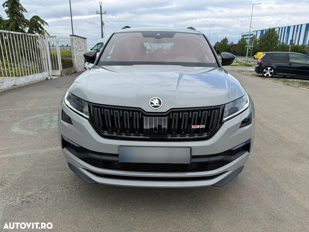 Skoda Kodiaq 2.0 TDI 4X4 DSG RS - 8