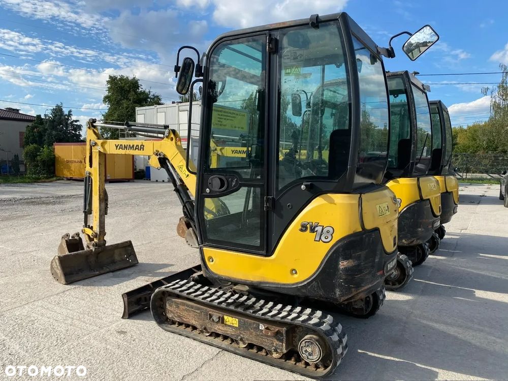 Yanmar SV 18 / 2018 / 2 łyżki / 1,9 t / Piękne - 4