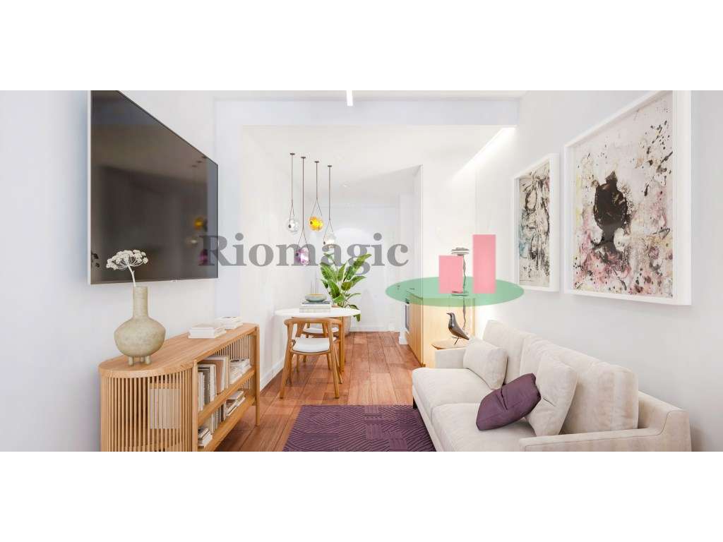 Apartamento T1+1 com Varanda ***Zona Histórica do Porto*** ***RIOMA... - Grande imagem: 2/8