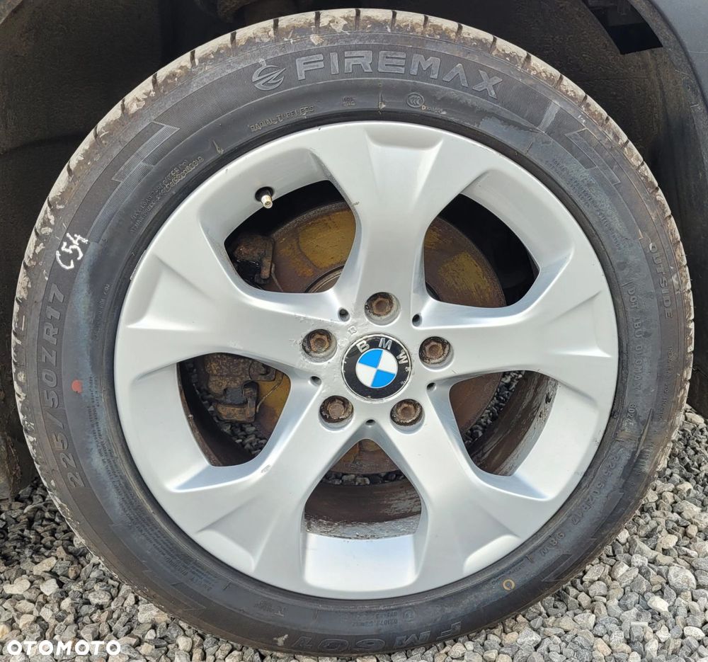 FELGI ALUMINIOWE 7,5"x17" ET34 5X120 BMW X1 E84 STYLING 317 - 8