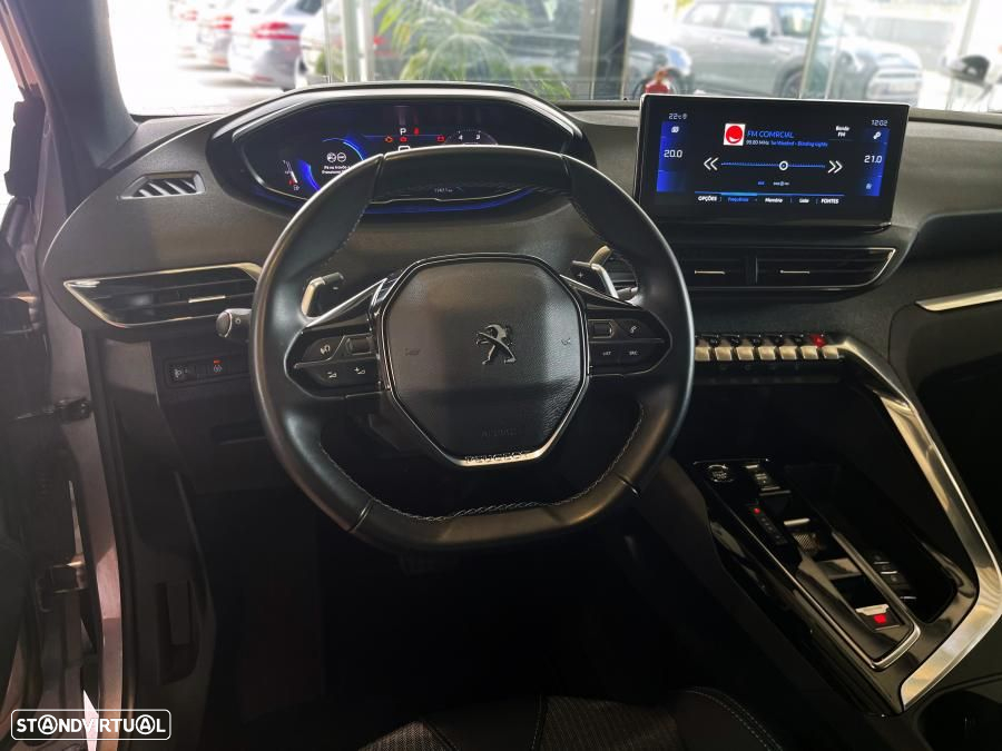 Peugeot 3008 1.5 BlueHDi Allure Pack EAT8 - 10