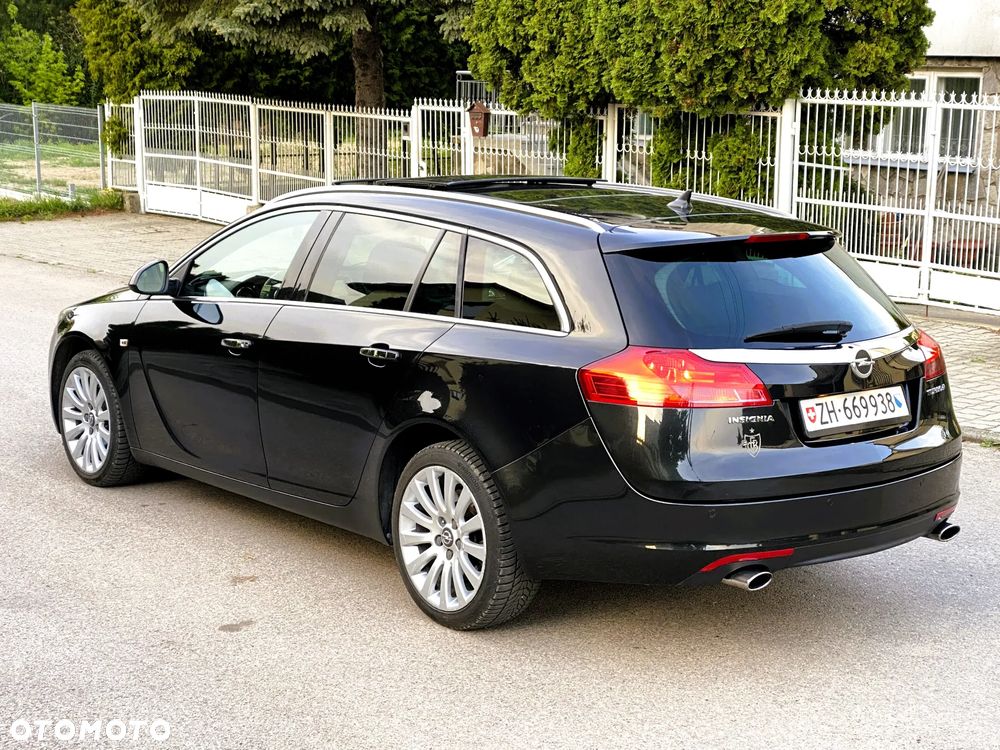 Opel Insignia 2.0 T Cosmo 4x4 - 6