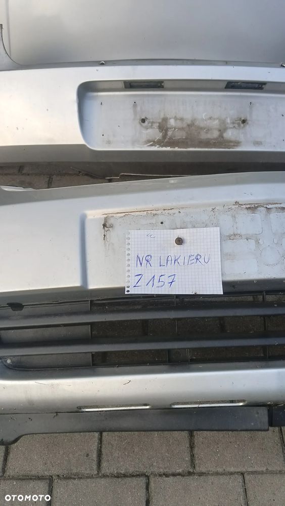 Opel Meriva zderzak maska - 3