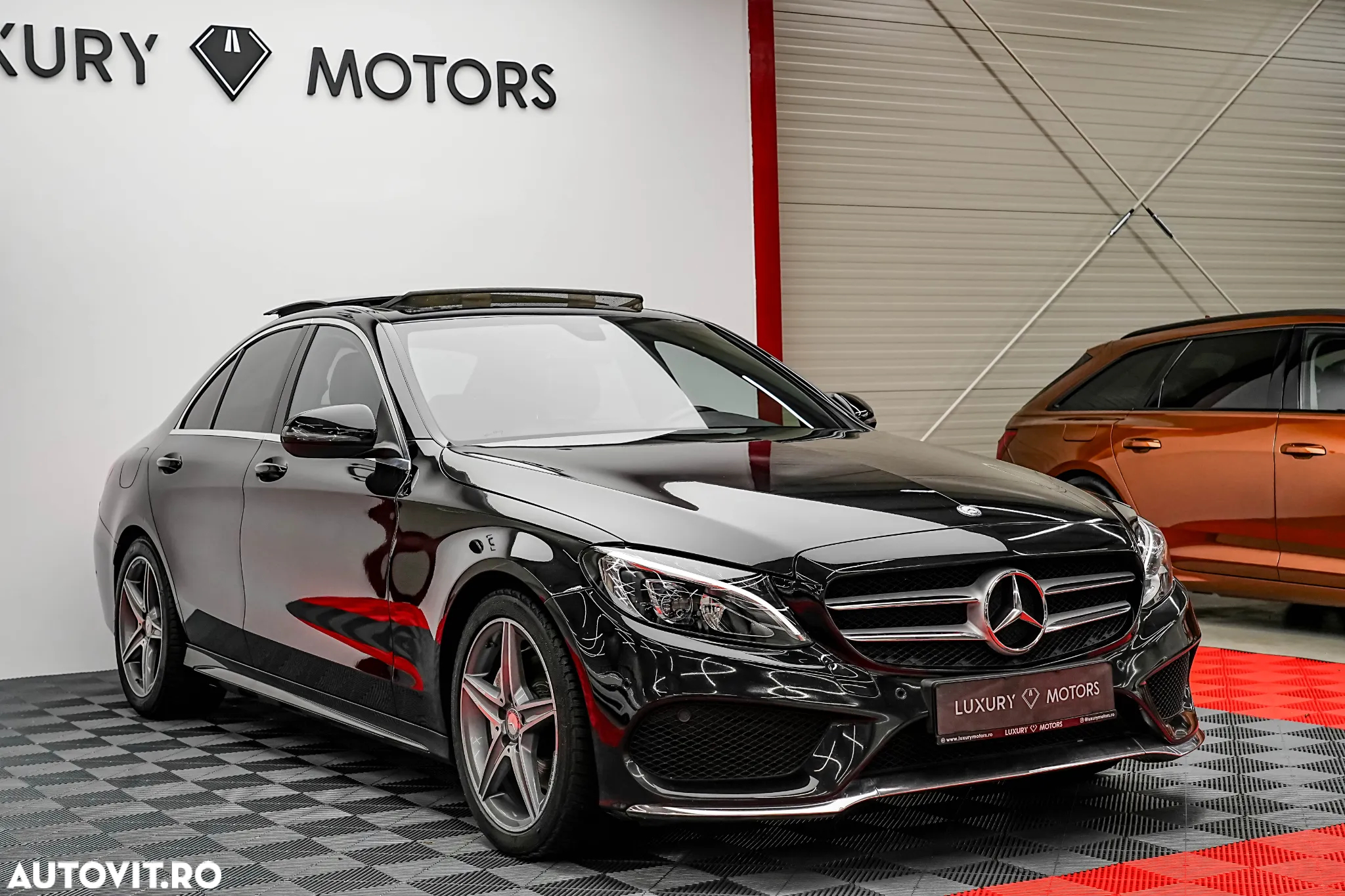 Mercedes-Benz C 180 (BlueTEC) d 7G-TRONIC AMG Line - 5