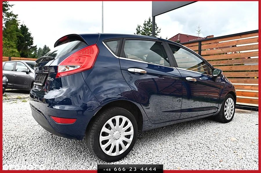 Ford Fiesta 1.25 Amber X - 12