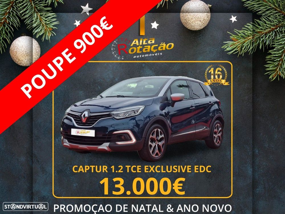 Renault Captur 1.2 TCe Exclusive EDC - 1