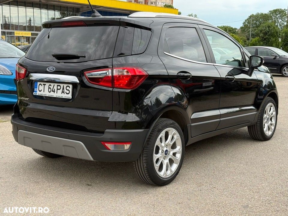 Ford EcoSport 1.0 EcoBoost Titanium - 5