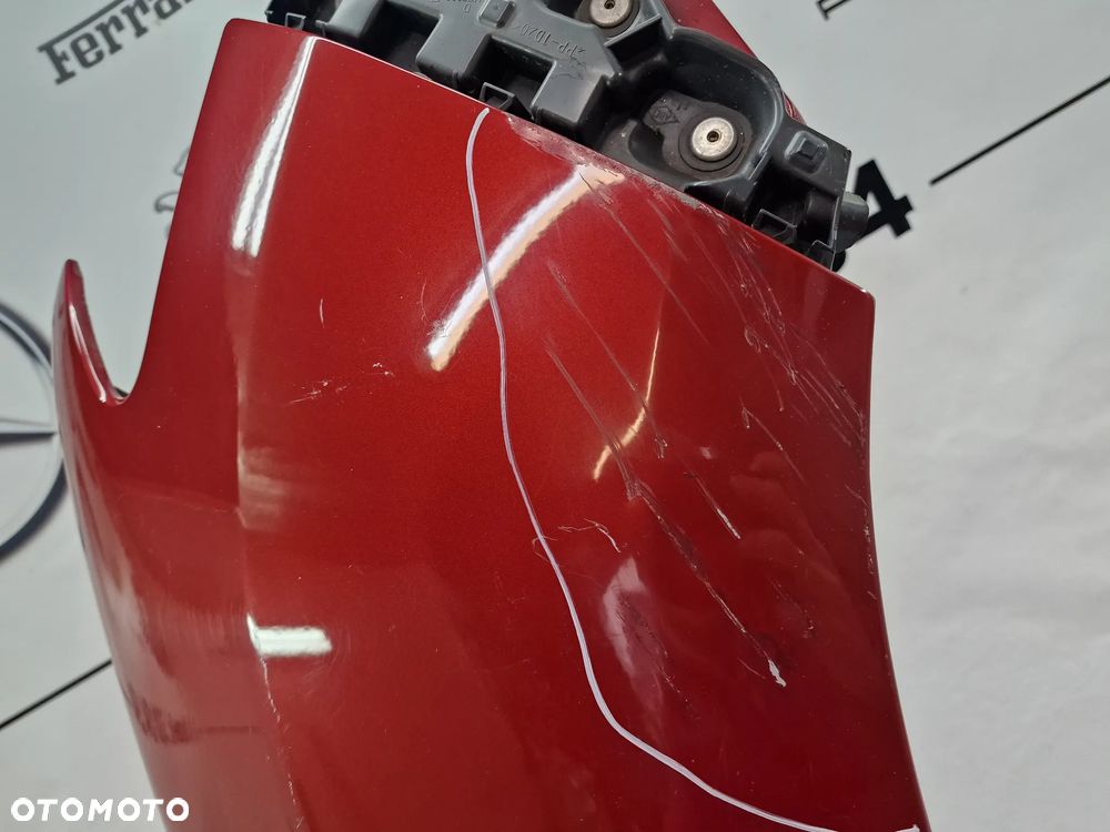 DACIA SANDERO / LOGAN 2 II , LIFT 12- PRAWY BŁOTNIK PRZEDNI PRZÓD + ŚLIZG , NR 631001530R , NR AUKCJI BŁ198 - 12