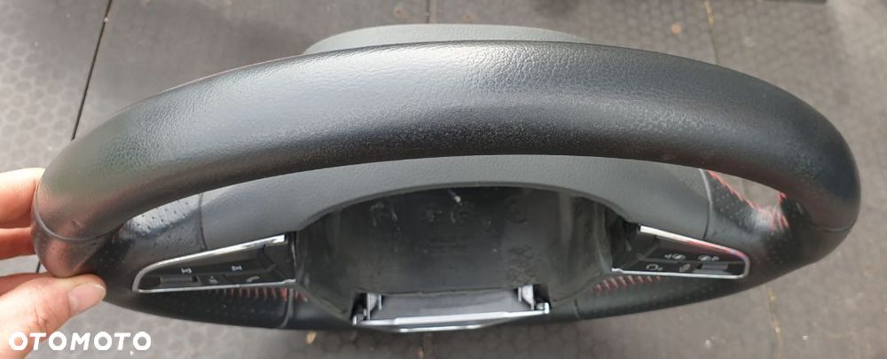 KIEROWNICA SKÓRA MULTIFUNKCJA 5F0419091M SEAT LEON III FR 5F - 14