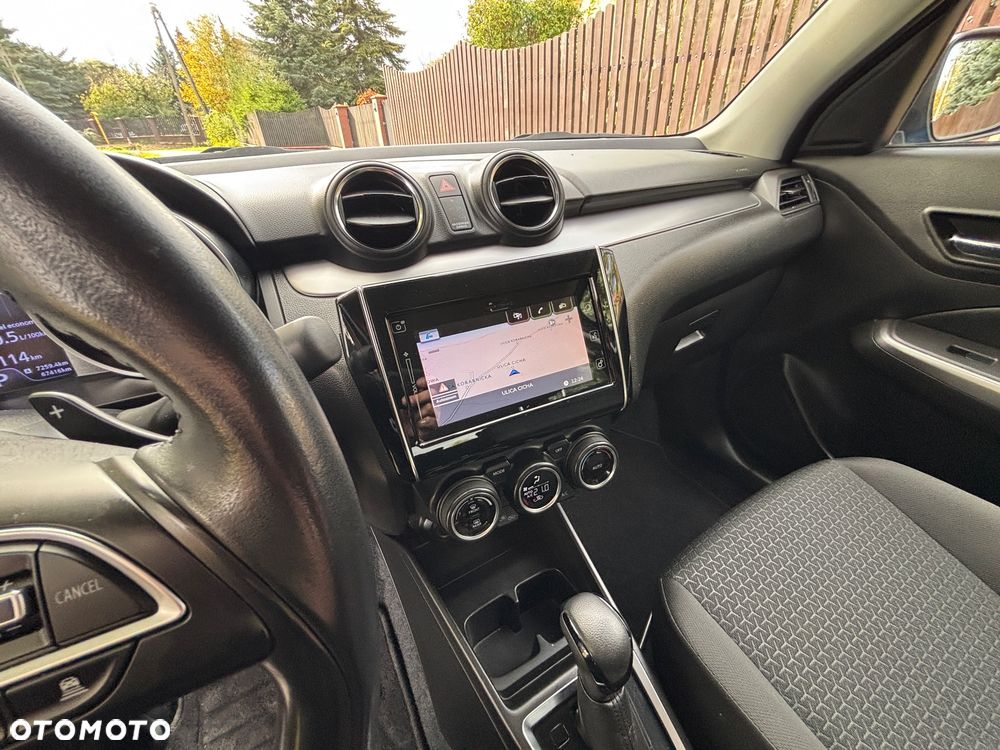 Suzuki Swift 1.2 Dualjet Hybrid CVT Comfort - 9