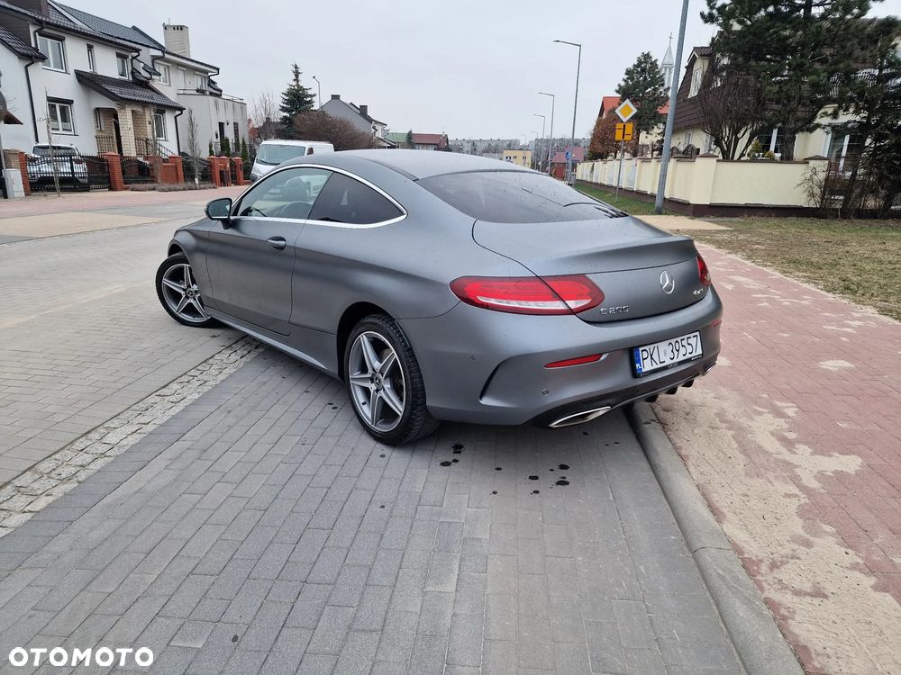 Mercedes-Benz Klasa C 200 4-Matic 9G-Tronic - 5