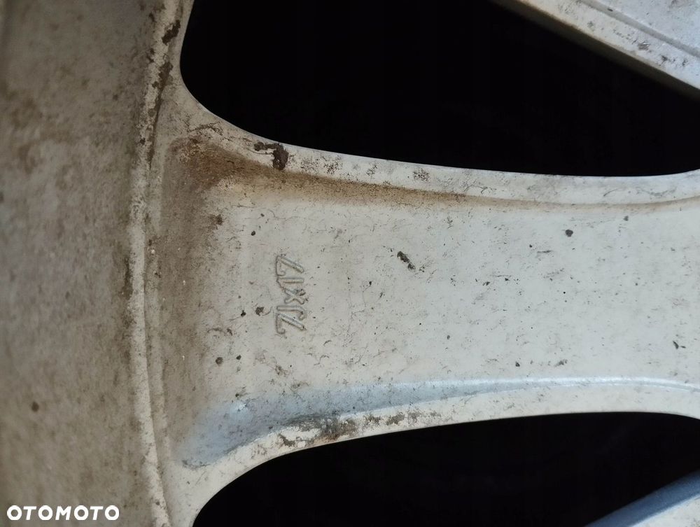 5X105 7J X 17 ET42 FELGA ALU OPEL 1SZT 13276346 - 6