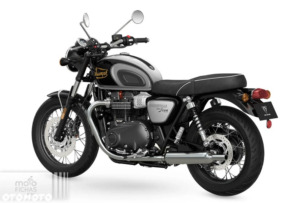 Triumph Bonneville - 6