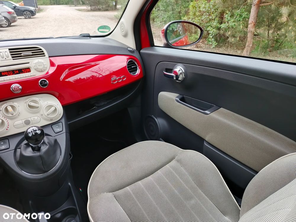 Fiat 500 1.2 8V Lounge Euro6 - 11
